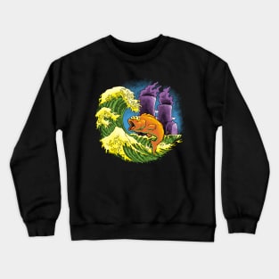 Mutant Wave Crewneck Sweatshirt